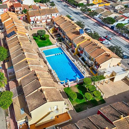Casa Del Sol - Santiago De La Ribera, San Javier, 600 M From The Beach, Swimming Pool Exterior photo