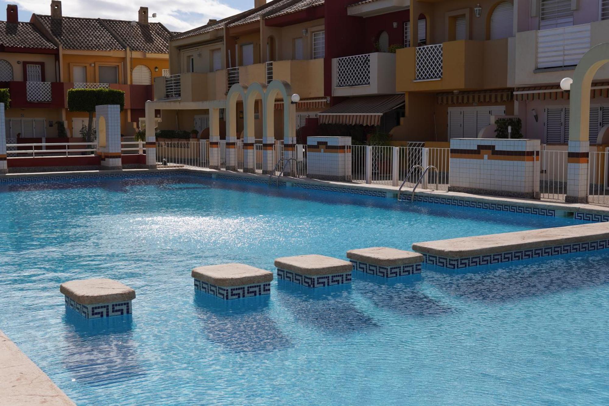 Casa Del Sol - Santiago De La Ribera, San Javier, 600 M From The Beach, Swimming Pool Exterior photo