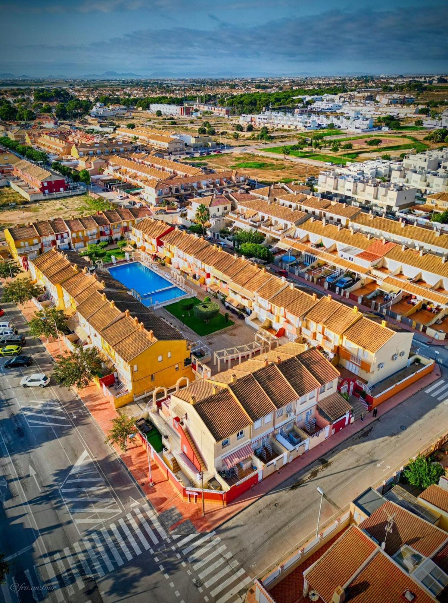 Casa Del Sol - Santiago De La Ribera, San Javier, 600 M From The Beach, Swimming Pool Exterior photo